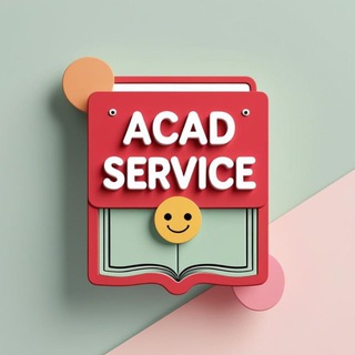 Telegram profile photo for ACAD SERVICE