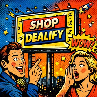 Telegram profile photo for ShopDealify!