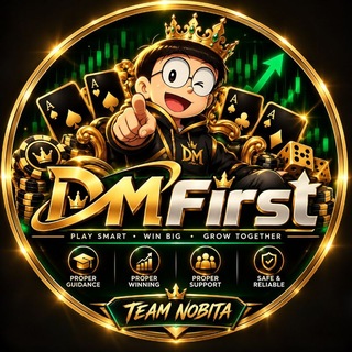 Telegram profile photo for 💰 DMFIRST 💰