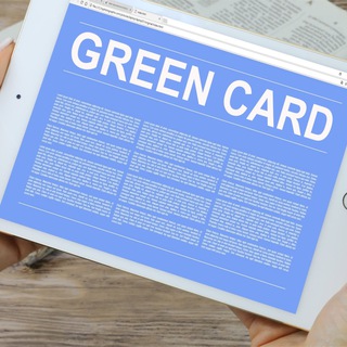 Telegram profile photo for Green Card (all categories)