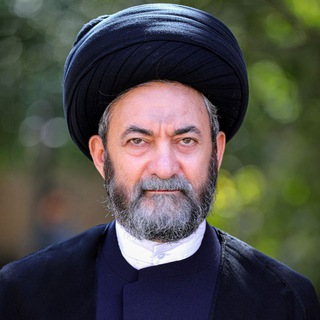 Telegram profile photo for کانال رسمی آیت الله سید حسن عاملی