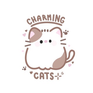 Telegram profile photo for charming cats | украшения