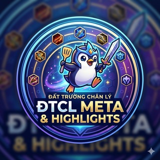Telegram profile photo for ĐTCL Meta & Highlighs