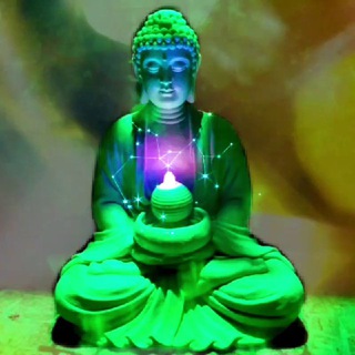 Telegram profile photo for Buddha Wave