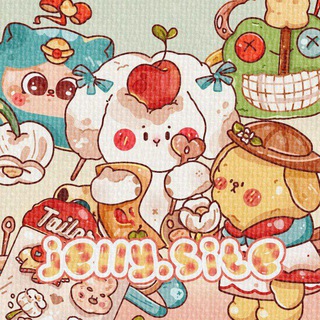 Telegram profile photo for 𝅄 ۫ ׅ 🎀🍮 ׄ ♡꣒ jelly.site 。 ࣪ ⊹