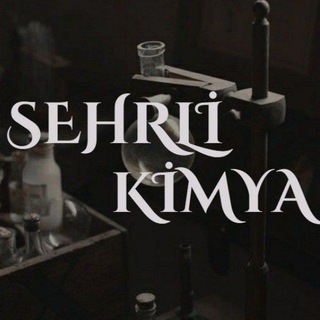 Telegram profile photo for Sehrli Kimya ✨