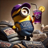 Telegram profile photo for eternal archives