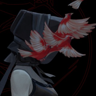 Telegram profile photo for vicious mongrel арт и штуки🔪🌑