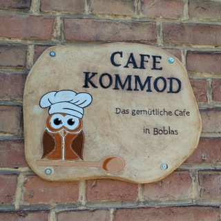 Telegram profile photo for Café Kommod