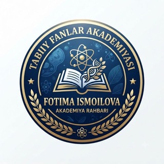 Telegram profile photo for Tabiiy Fanlar Akademiyasi