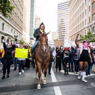 Telegram profile photo for BLM Revolution Bay Area