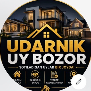 Telegram profile photo for Udarnik_uy_bozor
