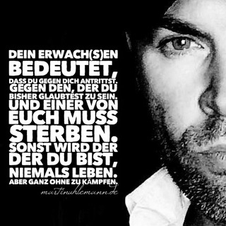 Telegram profile photo for Dein Weg in die neue Welt by Martin Uhlemann