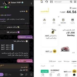 Telegram profile photo for نحوه دریافت سه دلار جشنواره صرافی