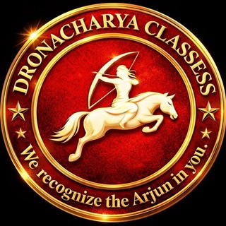 Telegram profile photo for DRONACHARYA CLASSES