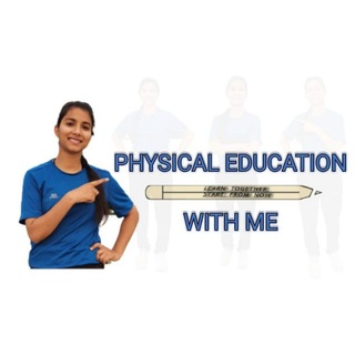 Telegram profile photo for PHYSICAL EDUCATION with ME