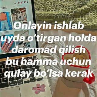 Telegram profile photo for AYOLLAR UCHUN ONLAYN OSON DAROMAD