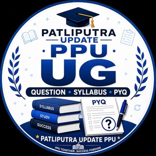 Telegram profile photo for PPU UG QUESTION - SYLLABUS GROUP