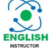 Telegram profile photo for English instructor