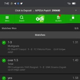 Telegram profile photo for the score