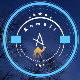 Telegram profile photo for SOMALI CRYPTOCURRENCY announcement channel