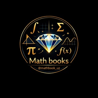 Telegram profile photo for Math books