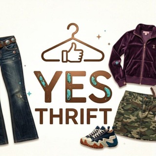Telegram profile photo for Yes_thrift🛍️✨
