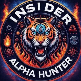 Telegram profile photo for Insider Alpha Hunter