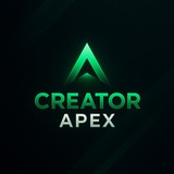 Telegram profile photo for Creator Apex