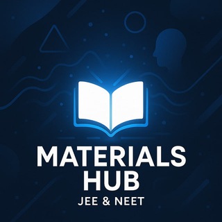 Telegram profile photo for IIT JEE ADVANCED MATERIALS 2026