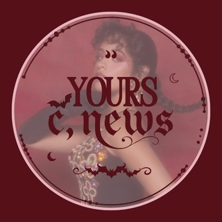 Telegram profile photo for ୨ 𝔂𝗈𝗎𝗋𝗌, 𝖈 𝙣𝙚𝙬𝙨 ৎ