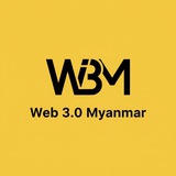 Telegram profile photo for Web 3.0 Myanmar Channel