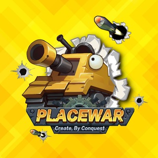 Telegram group profile photo for 💣PlaceWar Official