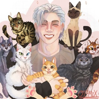 Telegram profile photo for Отиⲙиκς | 🐈