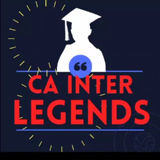 Telegram profile photo for CA INTER LEGENDS 2.O 🔥️💯