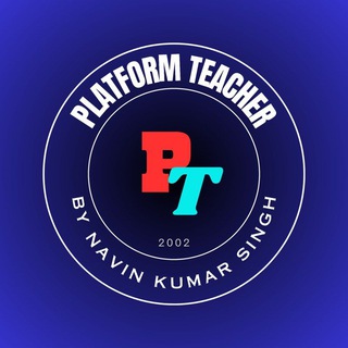 Telegram profile photo for PLATFORM TEACHER