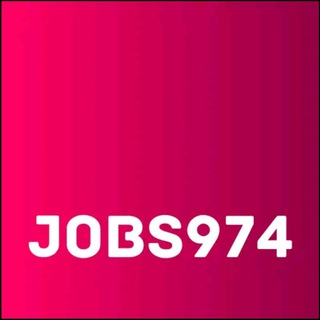 Telegram profile photo for Jobs in Qatar - Jobs 974 ๐ถ๐ฆ
