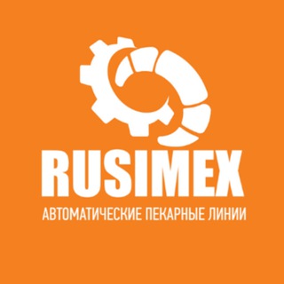 Telegram profile photo for RUSIMEX - Хлебопекарное оборудование