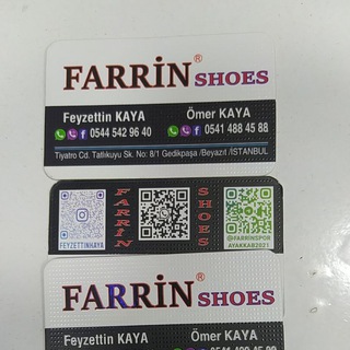 Telegram profile photo for Farrin Spor ayakkabı