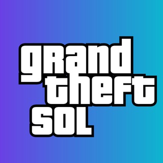 Telegram profile photo for GTAonSOL
