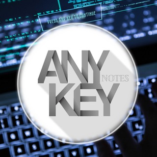 Telegram profile photo for anykeynotes