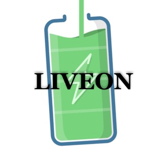 Telegram profile photo for JUST ON — LIVEON🔋