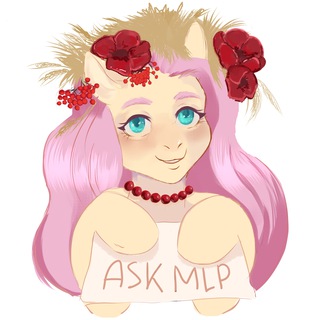 Telegram profile photo for Ask MLP🦄