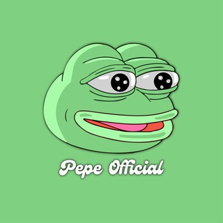 Telegram profile photo for Pepe Official ๐ธ