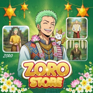 Telegram profile photo for ZORO STORE