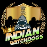 Telegram profile photo for Indian Watchdogs Channel's