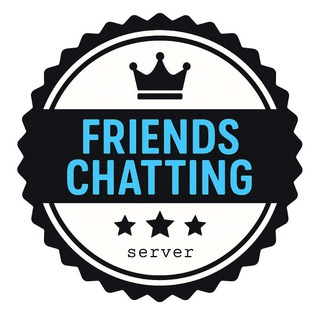 Telegram profile photo for FRIENDS CHATTING SERVER