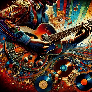 Telegram profile photo for Melodies & Riffs