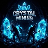 Telegram profile photo for Crystal Mining News