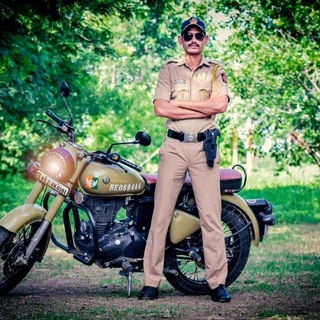 Telegram profile photo for नाद पोलीस भरतीचा ✔️